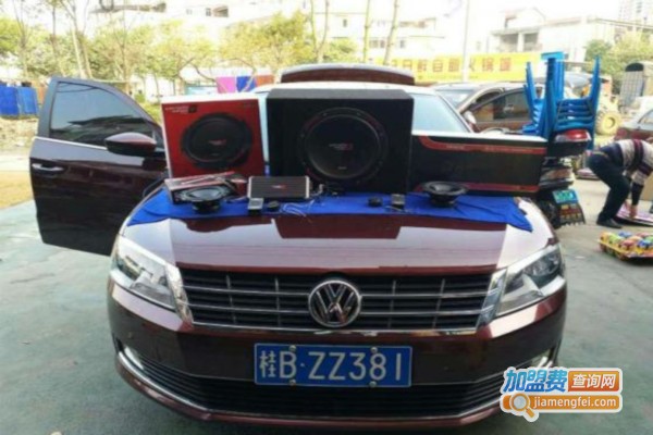 曼妙之声汽车音响加盟费