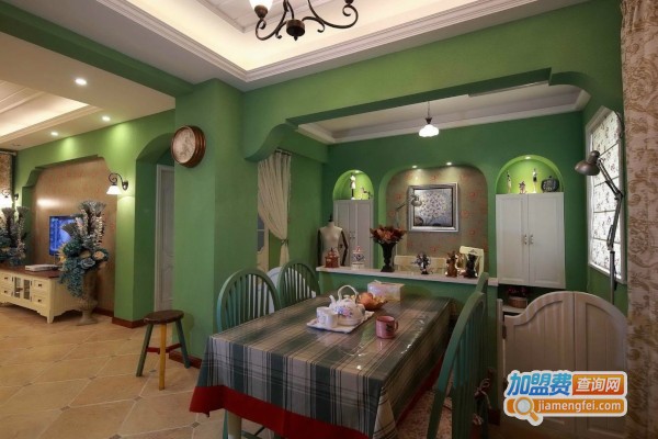 叶氏装饰加盟费