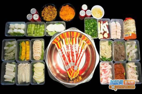 小食代外送火锅加盟费