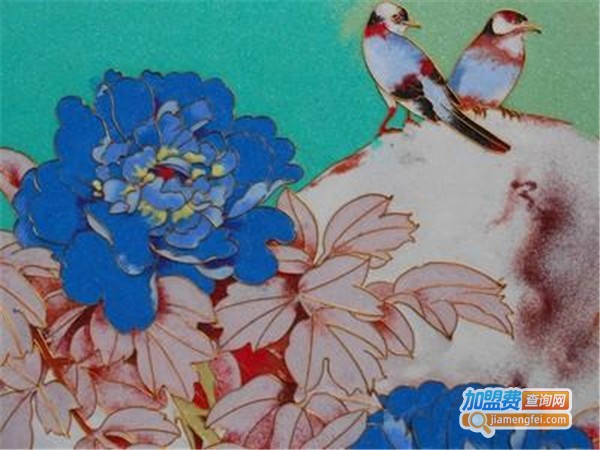 苏语掐丝工艺画