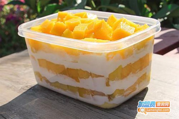 榴莲千层盒子加盟费