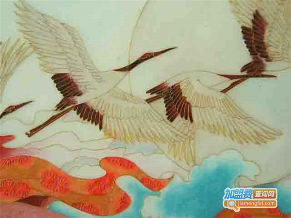 苏语掐丝工艺画