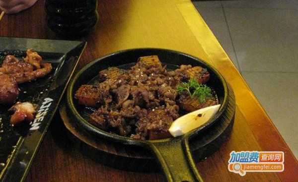 味千铁板饭加盟费