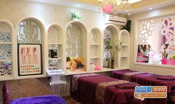 仙女美容美体养生会所加盟费