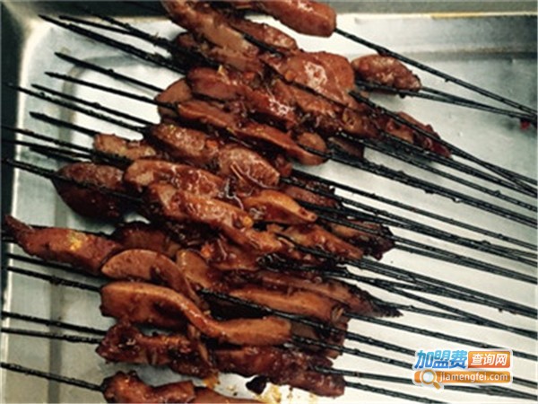 西安马楠烤肉加盟店