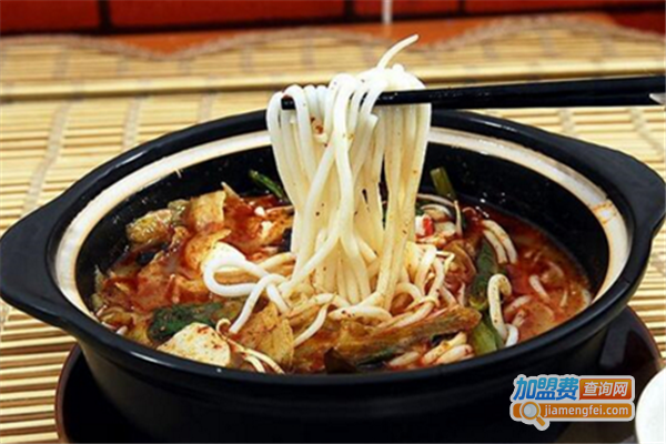 千里缘米线加盟费