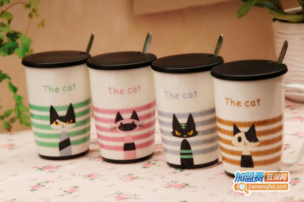 黑猫奶茶铺加盟费