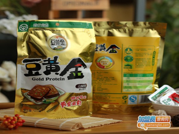 豆黄金调味品加盟费