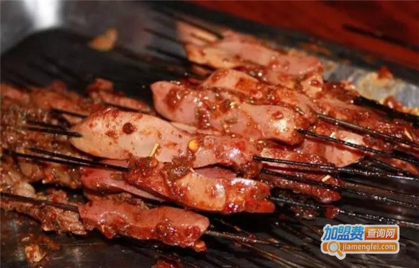 西安马楠烤肉加盟店