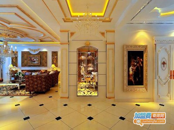 亚欧装饰加盟店