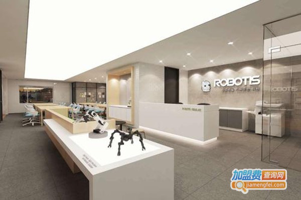 Robotis机器人加盟费