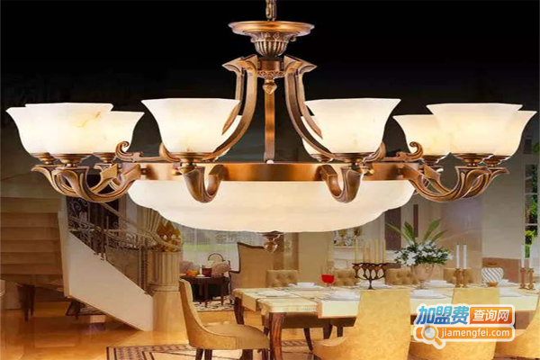 洲明灯饰加盟费