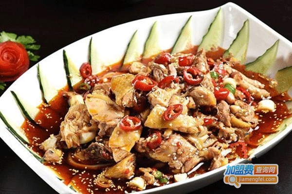 重庆美客美中餐加盟费