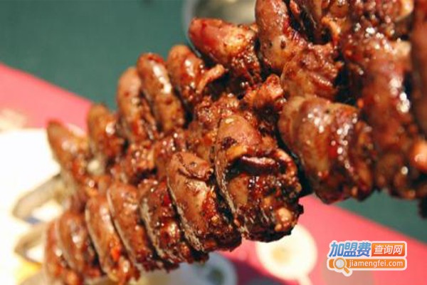 红腰鼓肉夹馍小吃加盟费