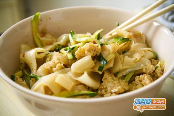 秦侨府凉皮连锁店加盟店