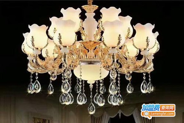 尚品居灯饰加盟费