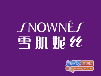 雪肌妮丝美容会所加盟费