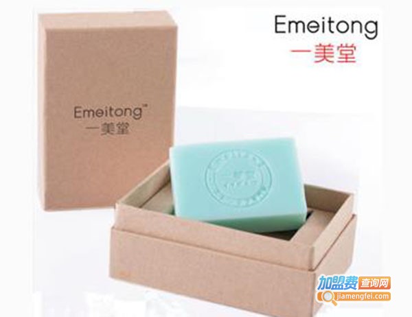 一美堂手工皂加盟费