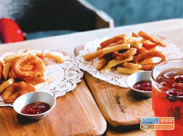 BunnyDrop白兔糖咖餐加盟店