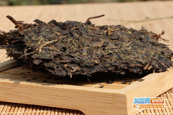 怡清源安化黑茶加盟门店