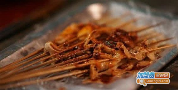 西安马楠烤肉加盟店