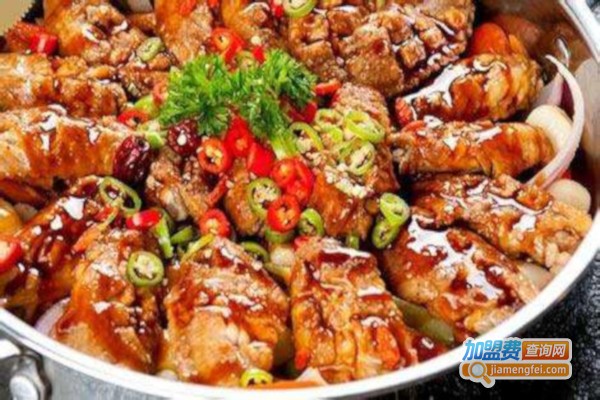 鸡中翅焖锅加盟费