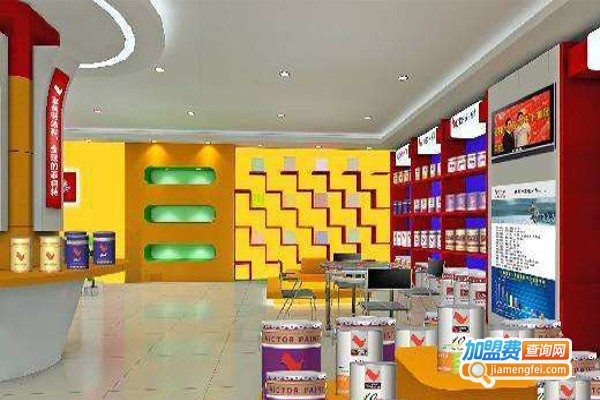 沛利涂料加盟费