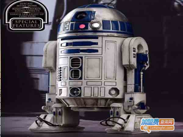 乐聚星原力机器人加盟费