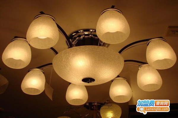 采泰灯饰加盟费