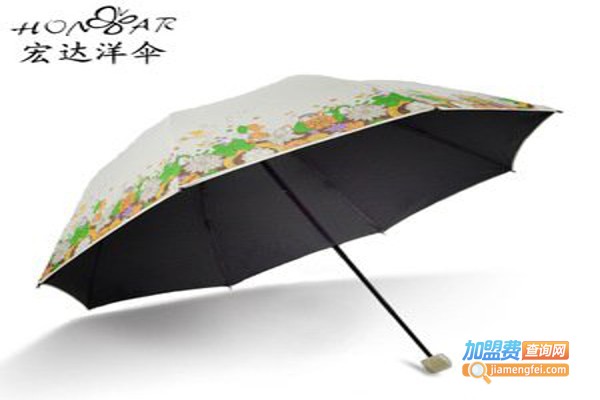宏达太阳伞加盟费