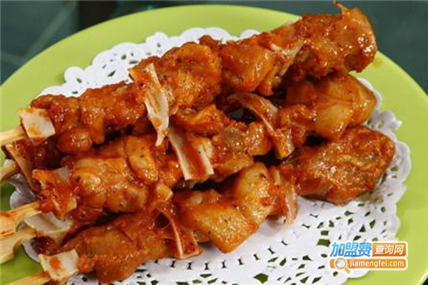 阿波罗烧烤连锁店加盟费