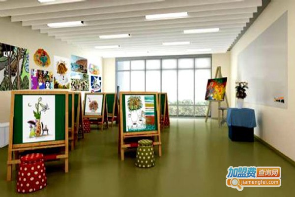 圣塔克少儿美术加盟费