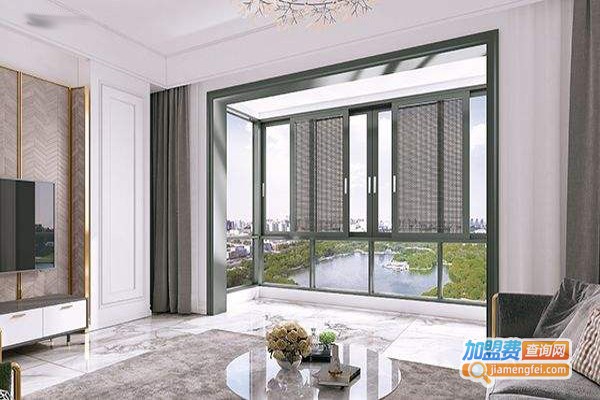 博仕居家门窗加盟费