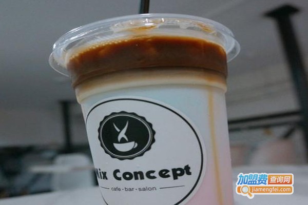 mix concept尚无界咖啡加盟费