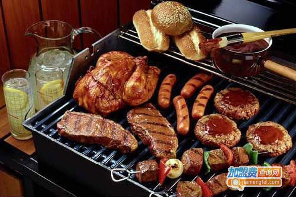 阿波罗烧烤连锁店加盟费