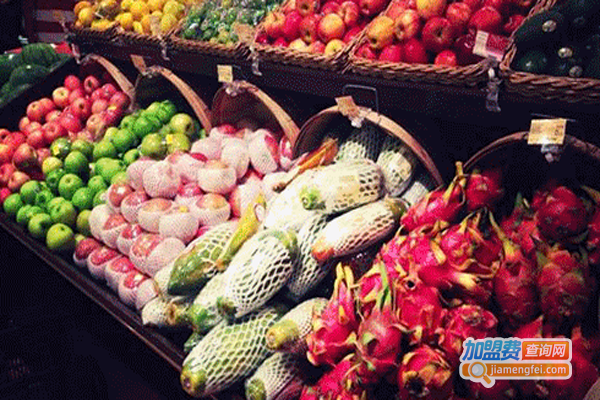 百品鲜水果超市加盟费