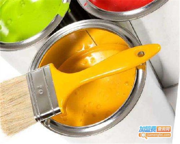 中发涂料加盟费