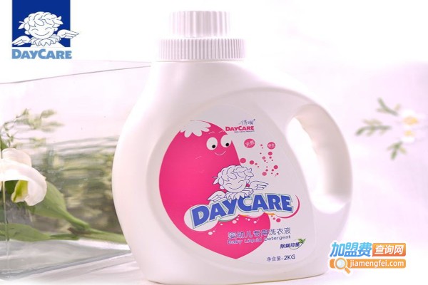 得琪洗衣液加盟店