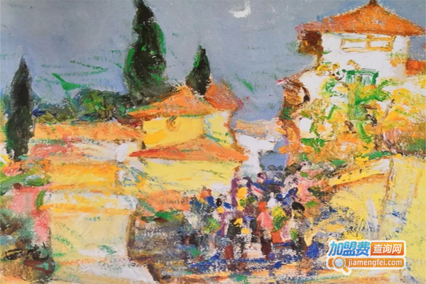 京海艺风美术加盟费