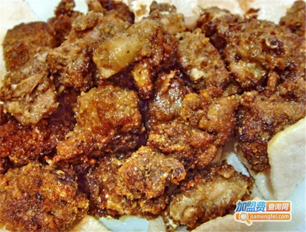 压力炸鸭加盟费