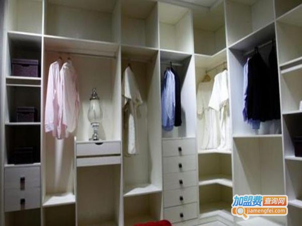 华尔特五金衣柜加盟店