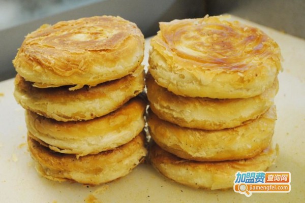 范镇油酥烧饼加盟费