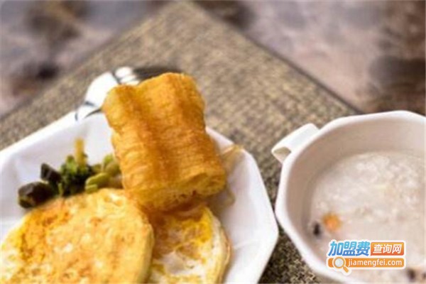 乐滋福早餐加盟费