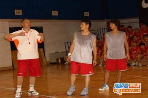 张卫平篮球训练营加盟费