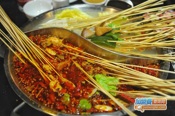 川麻子串串香加盟费