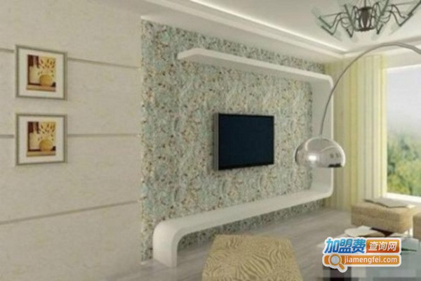 塞宝液态艺术墙衣加盟费