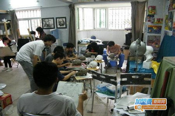 玛雅美术培训加盟费