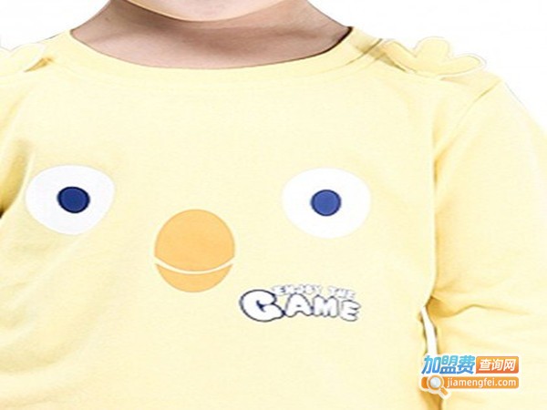 活力宝贝童装加盟费