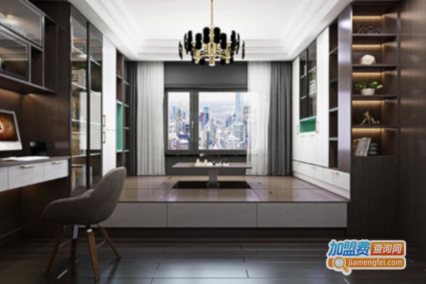 欧米亚全屋定制加盟费