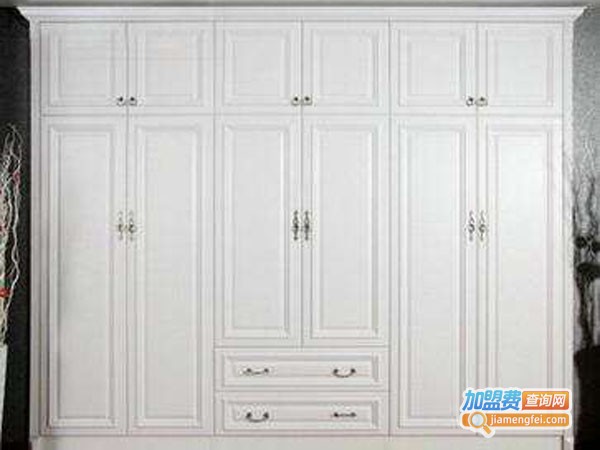 华尔特五金衣柜加盟店